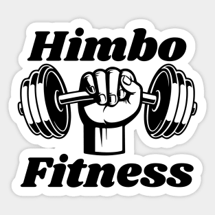 Himbo Fitness Sticker